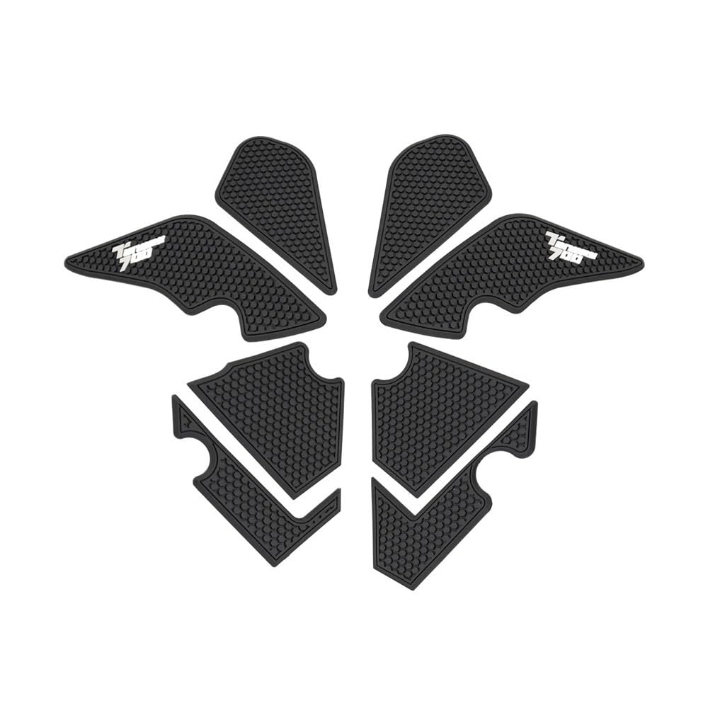Motorcycle Fuel Tank Sticker Motorcycle Side Fuel Tank Pad for for Tenere 700 T700 XTZ700 Pads Protector Stickers Knee Grip Traction