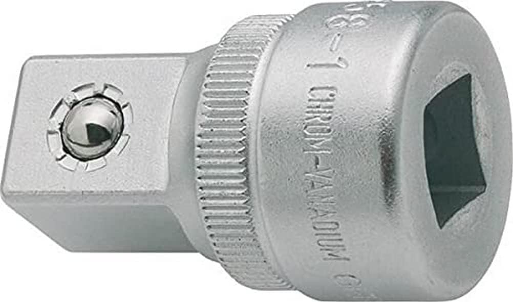 Adaptador Hazet 2239N-6 - Hexágono Macizo 6.3mm (1/4") - Cambio Rápido De Brocas