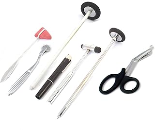 Set of 7 PCS Reflex Taylor BABINSKI Queen Square Buck Hammer Pinwheel PENLIGHT (PC Brand)