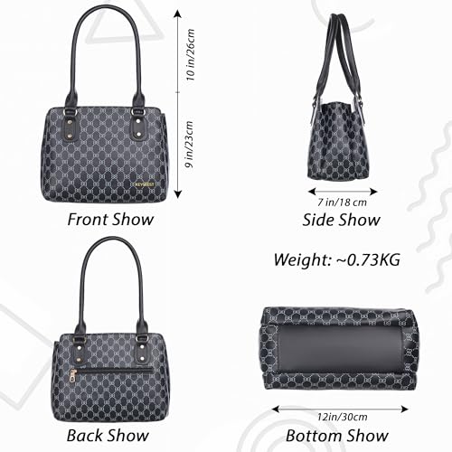 Image of Keywest Women's Penguin Satchel Tote Handbag for Women | Ladies Purse | Stylish Shoulder Bag | Gift For Woman
