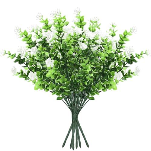 Fleurs artificielles d'extérieur : la solution anti-UV pour un jardin toujours fleuri