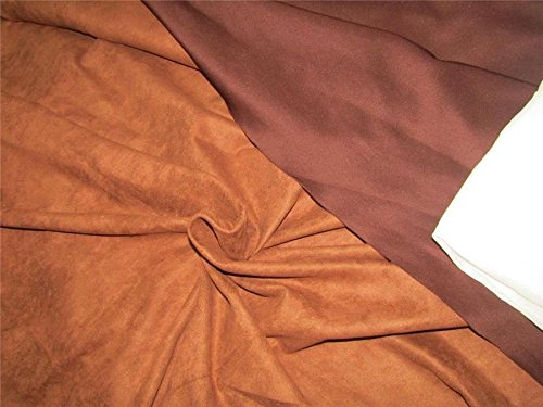 Tissu scuba daim marron pour coudre une garde-robe d'automne élégante au quotidien