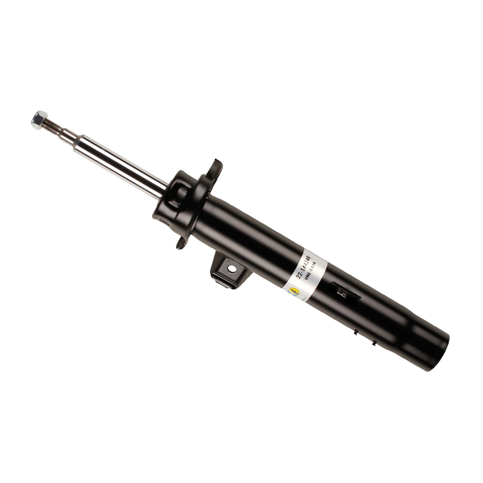 2x Bilstein B4 Stossdämpfer + Febi Domlager vorne | 22-144249 + 22-144263 + 22108 + 910084 Kompatibel mit 1 (E81),1 (E87)