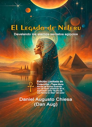 El Legado de Neferu: Develando los eternos secretos egipcios (Spanish Edition)