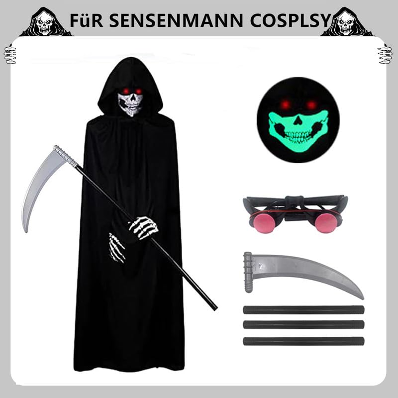 Máscara De Fantasma De Terror, Lengua De Grito Realista, Cara De Fantasma Aterrador, Máscara De Látex, Máscara Asina De Cosplay, Disfraz De Halloween Demon Slayer