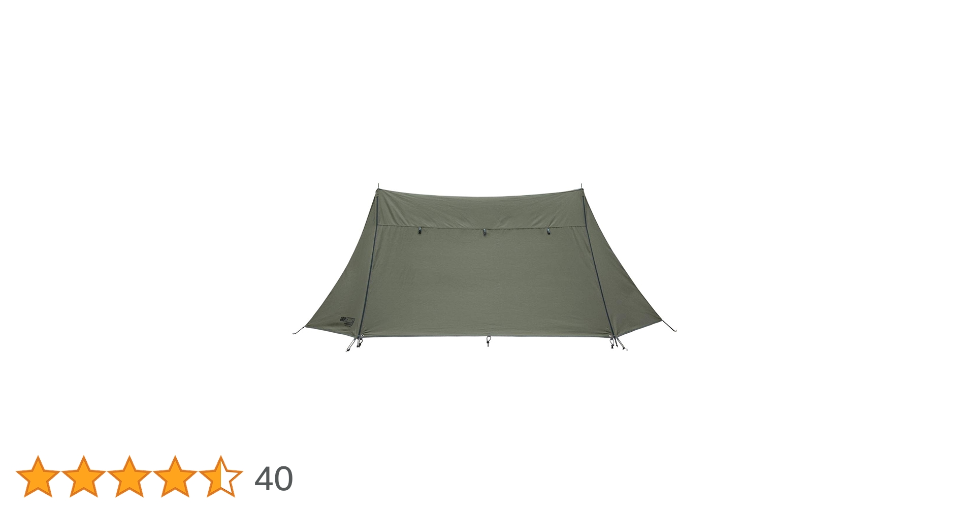 FIREPROOF GS TENT （コヨーテ） グリップスワニー コヨーテコレクション「FIRE PROOF GS MOTHER
