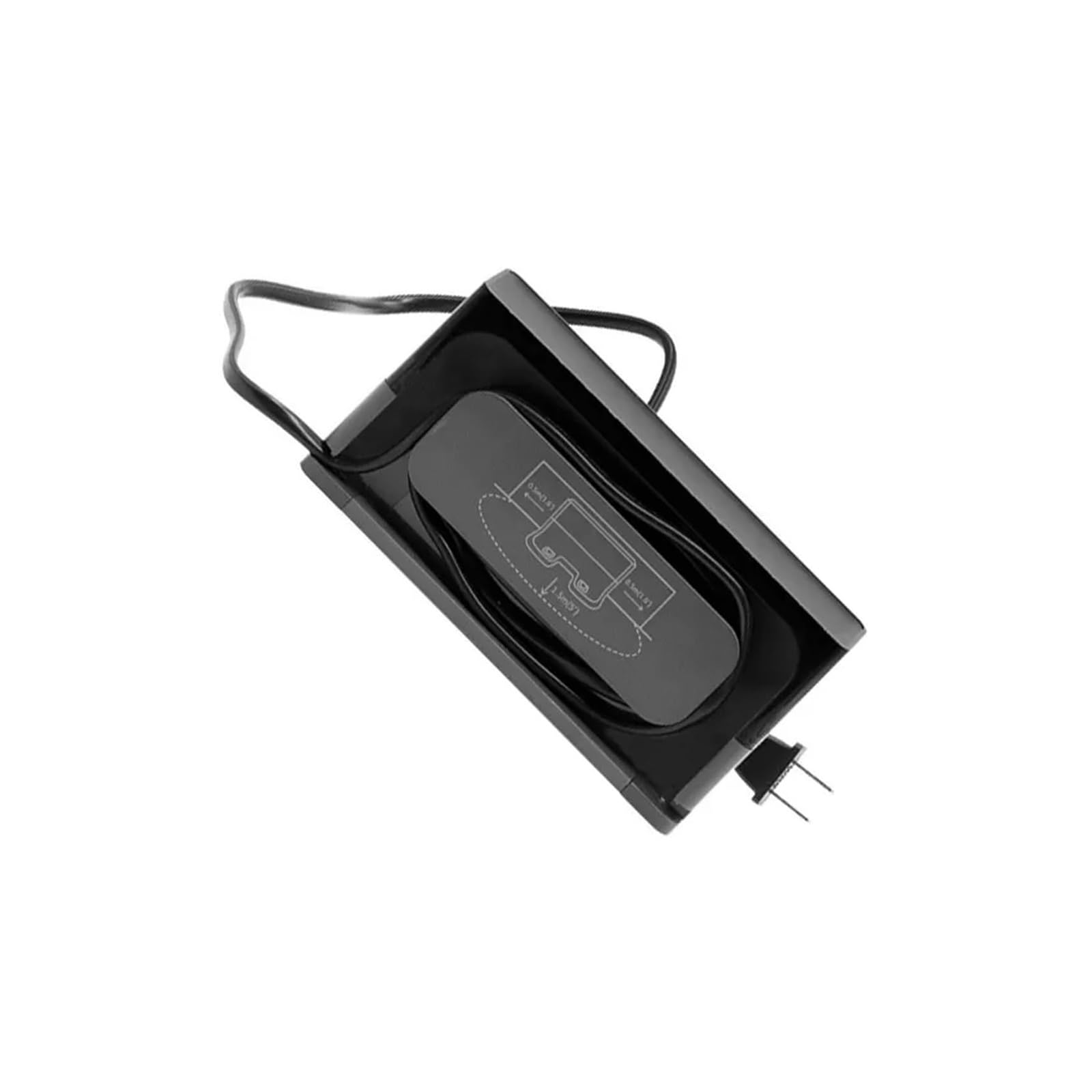 Pezzi di ricambio for aspirapolvere robot Caricatore con presa Stazione di ricarica base dock. Compatibile for Ecovacs Compatibile for Deebot Compatibile for OZMO .950 900 T8 DE55 Parti di ricambio
