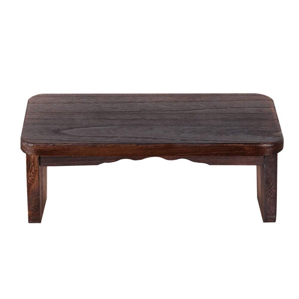 YKKHHCDJapanese Meditation Stool, Solid Wood Meditation Stool Sitting Stool Zen Stool Folding Chair Yoga Seat,A