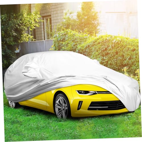 Housse de voiture SUV bâche auto imperméable pluie poussière extérieure - 6