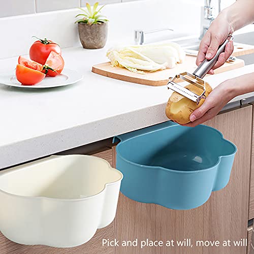 Caneca colgante para basura de cocina 2 piezas miniatura 2