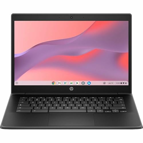 HP Fortis G1i 14�C���` �^�b�`�X�N���[�� Chromebook - �t��HD - Intel N�V���[�Y N150-8 GB - 64 GB �t���b�V�������� - �p��L�[�{�[�h - �W�F�b�g�u���b�N - Smart Buy