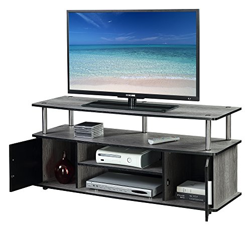 image for Convenience Concepts Designs2Go Monterey TV Stand with Cabinets and Sh