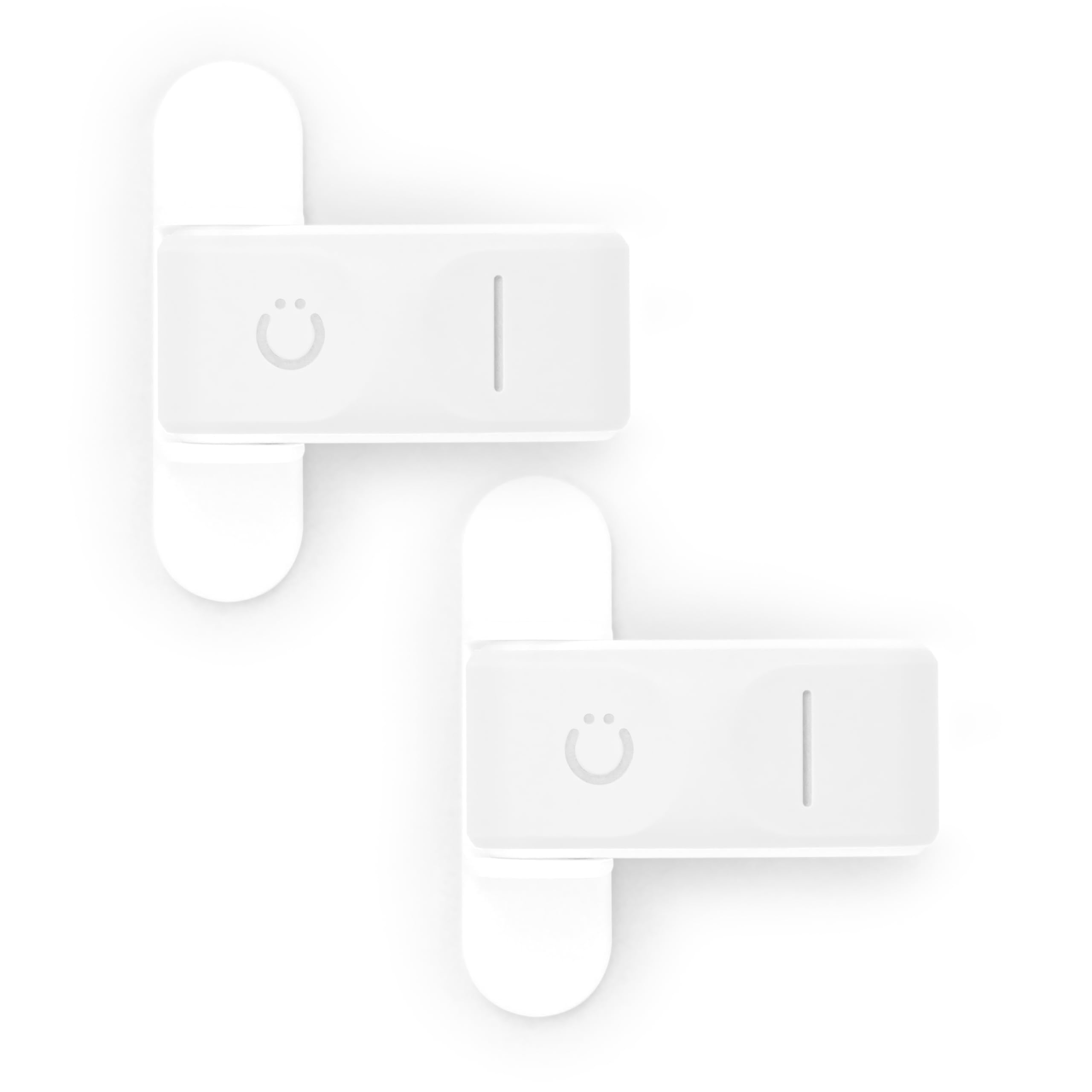 Ubbi Door Pinch Guards, 2-Pack, White