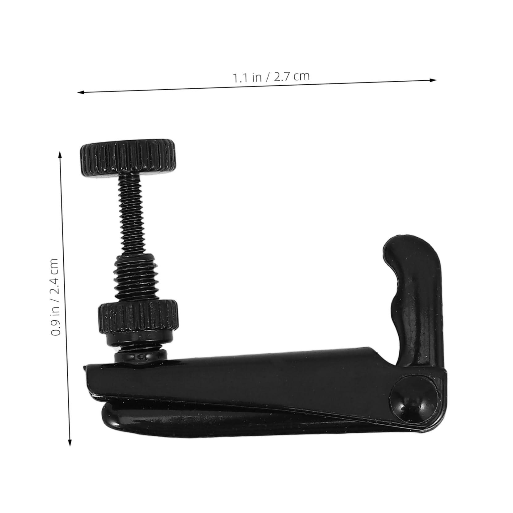 QUMIIRITY 4Pcs Violin String Adjuster Compact Tuning Tool for Violin Accessories Durable Design for Sound