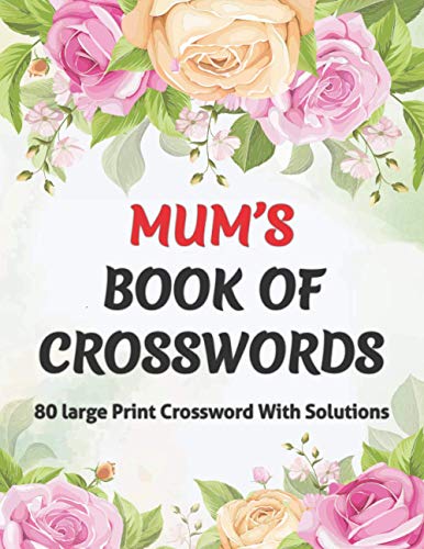 Mums Book Of Crosswords
