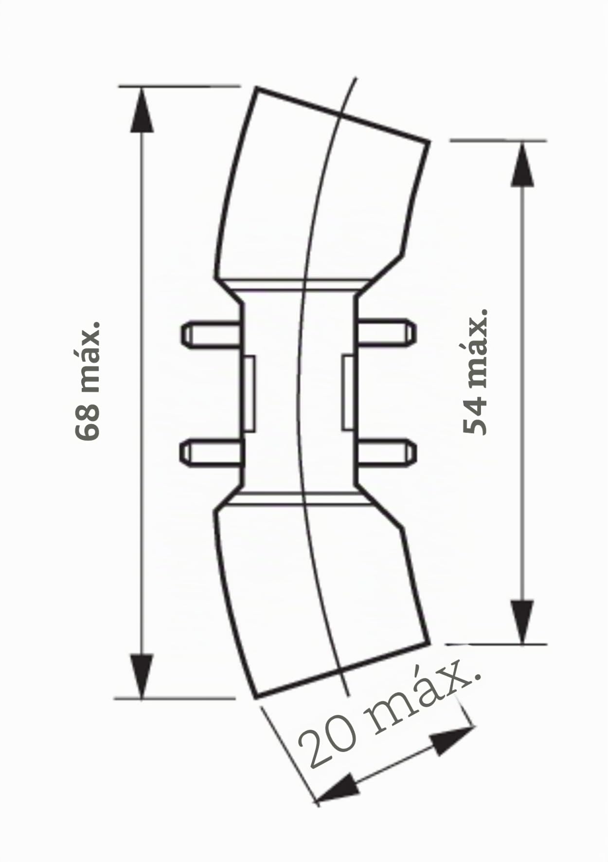 Philips 64095625 Lámpara TL5 Circular