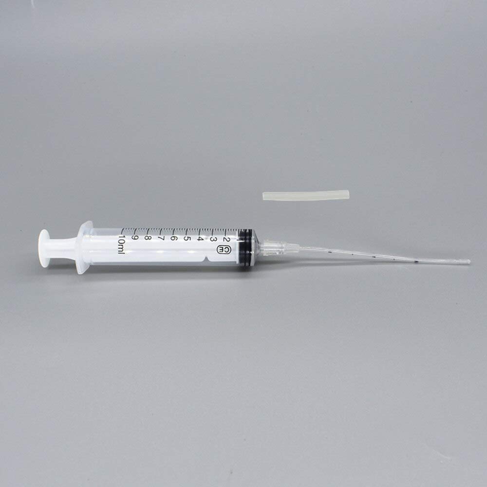 Chaklii Set of 4 Pcs Birds Feeding Syringe with Tube Feeding Feeder 2
