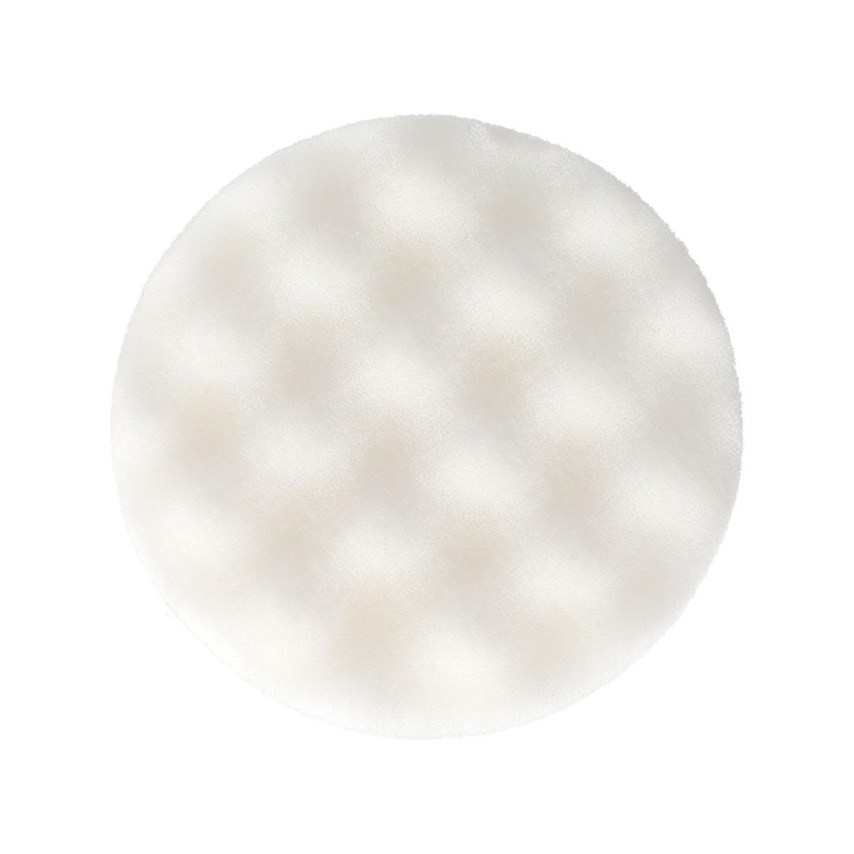 MIRKA Polarshine Polierpads Ø 77 mm Dicke 25 mm weiß gewaffelt