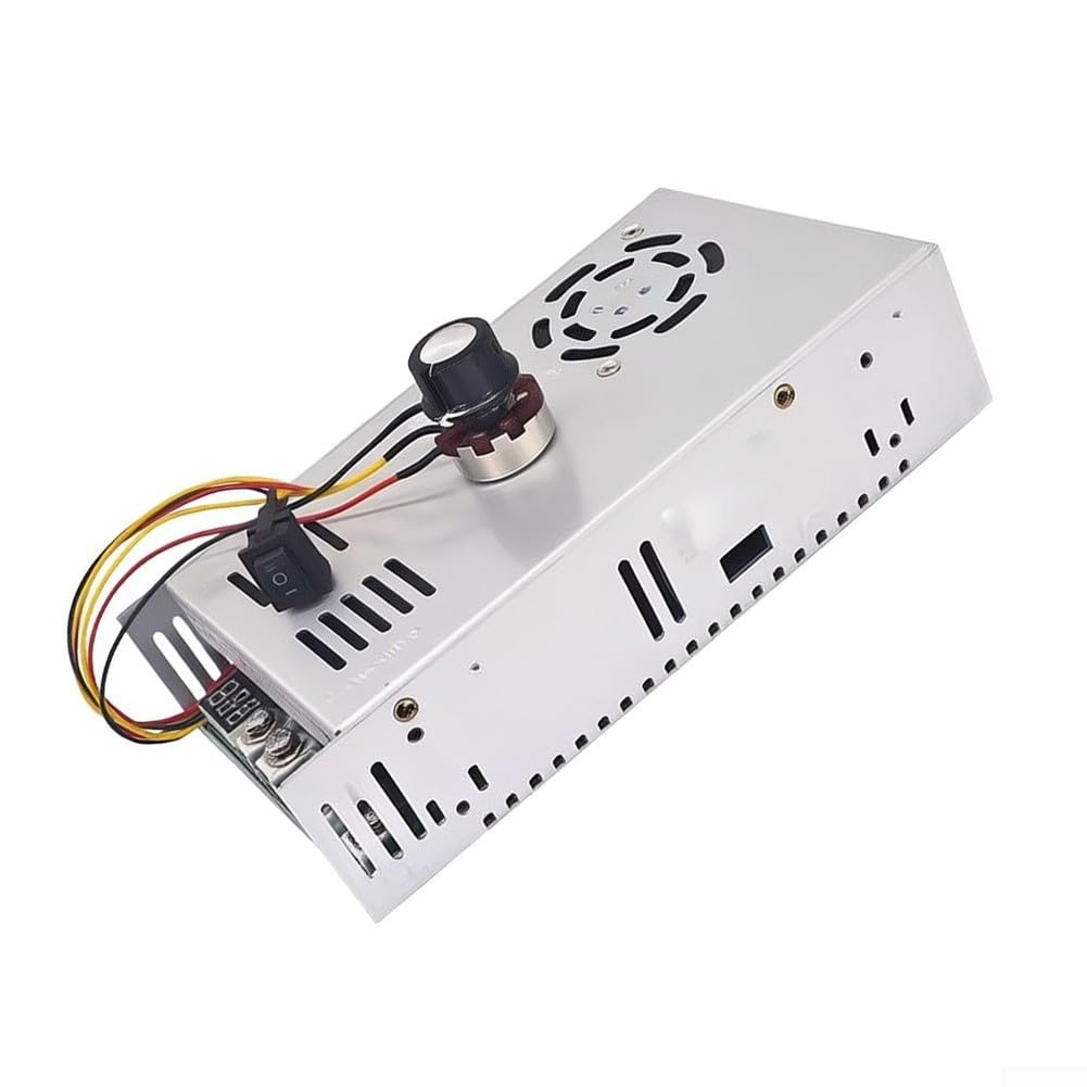 Driver motore DC industriale 200A corrente di picco 12-48V | Costruzione, cablaggio del morsettiera, supporta motori spazzolati, dimensioni 215 mm, design robusto