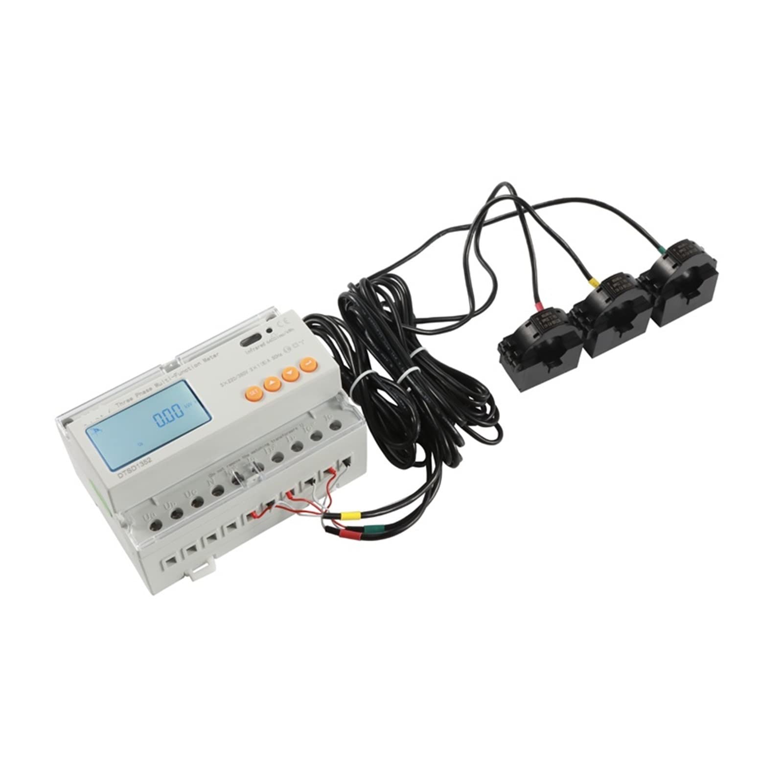Contatore energia elettrica, DTSD1352-CT/C Contatore Intelligente trifase ad Alta precisione nei sistemi di Controllo Contatore di energia for Inverter Solare