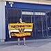 Rico Industries NFL Football Washington Commanders Bold 3' x 5' Banner Flag Single Sided - Indoor or Outdoor - Home Décor