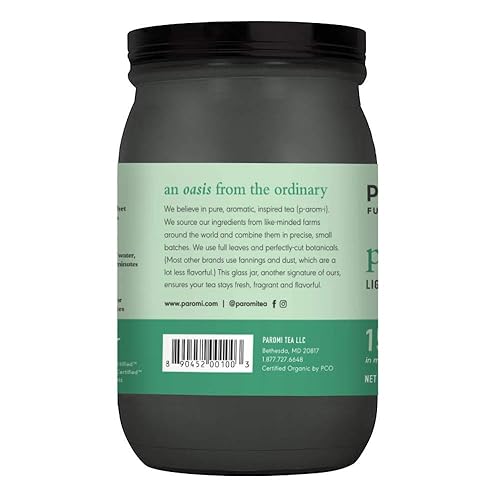 Vista 36 de Bolsas de té negro Pyramid.