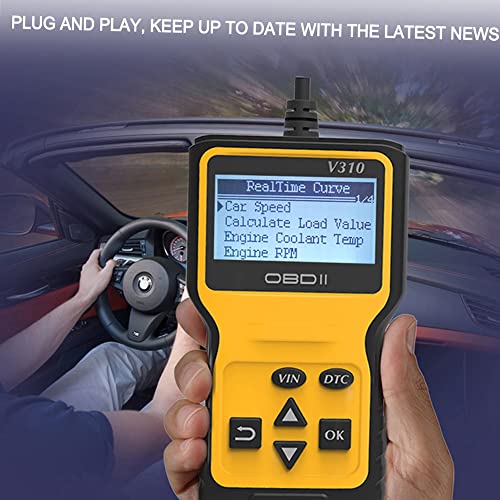 Leitor de Código de Scanner OBD OBDII Leitor de Código de Diagnóstico Do Carro Scanner de Código de