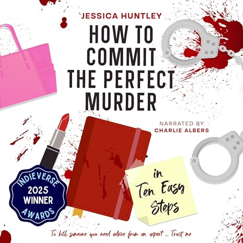 Diseño de la portada del título How to Commit the Perfect Murder in Ten Easy Steps