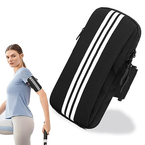 Armband Armtasche, Running Fitness Handyhalterung, Handytasche Joggen, Sportarmband Handy, Radfahren Armtasche für MP3 Smartphone Samsung Huawei HTC - Fitness,Laufen,Fitnessstudio