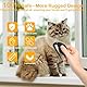 IUHFSIFS 2024 Neues Entfilzungsmesser Katze【Hergestellt Aus Hochwertigem Edelstahl】Pet Knot Opener【Klinge ist Schärfer】【Einzigartige Design】Katzen Verfilztes Fell Entfernen, Pet Knotting Comb