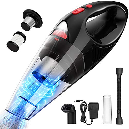 Uplift Portable Handheld Vacuum Cordless Cleaner,7000Pa Cyclonic Suction Stainless Steel Filter,Lightweight Hand vac