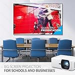 ViewSonic LS740HD 5000 Lumens 1080p Laser Projector with 1.3x Optical Zoom, H/V Keystone, 4 Corner Adjustment, and 360 Degrees Projection for Auditorium, Conference Room and Education - Image 2