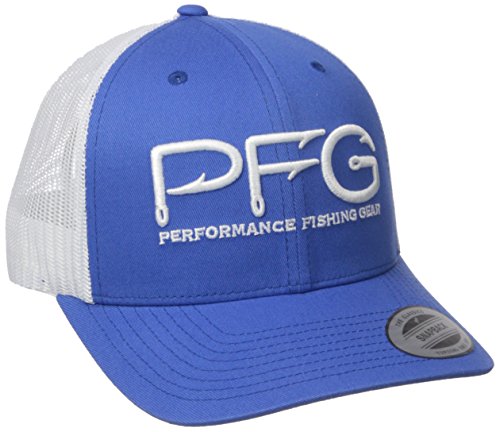 Image of Columbia Unisex-Adult PFG Snap Back Fish Flag Ballcap
