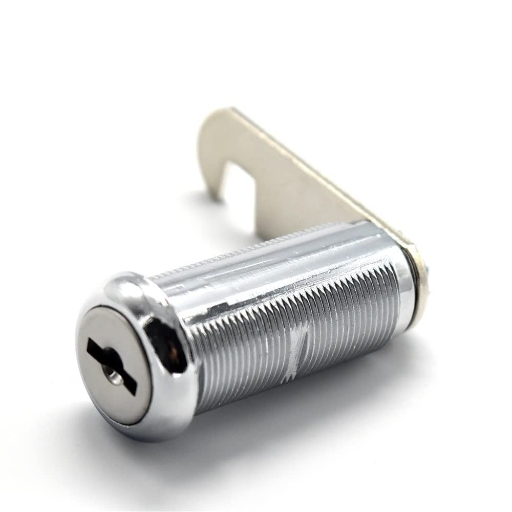 Blokada skrzynki pocztowej, Zamek krzywkowy do szafki na narzędzia elektryczne, garderoby, szafki na ubrania, szafki na listy, sprzętu meblowego MMS243 1 szt.(A Key Different)