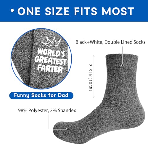 Calcetines divertidos para hombre que evitan rozaduras al pescar 3