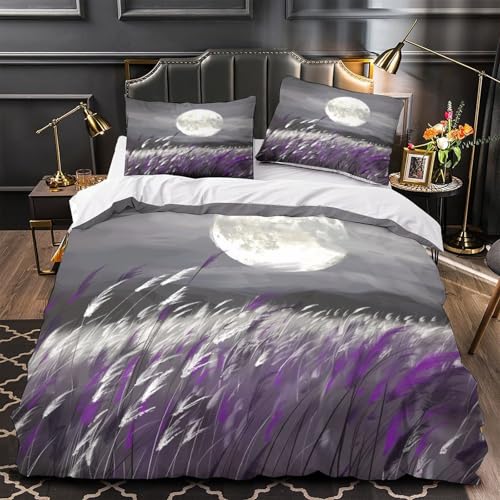 Housse de couette 200x200cm pommes de terre pour lit double ado - 2