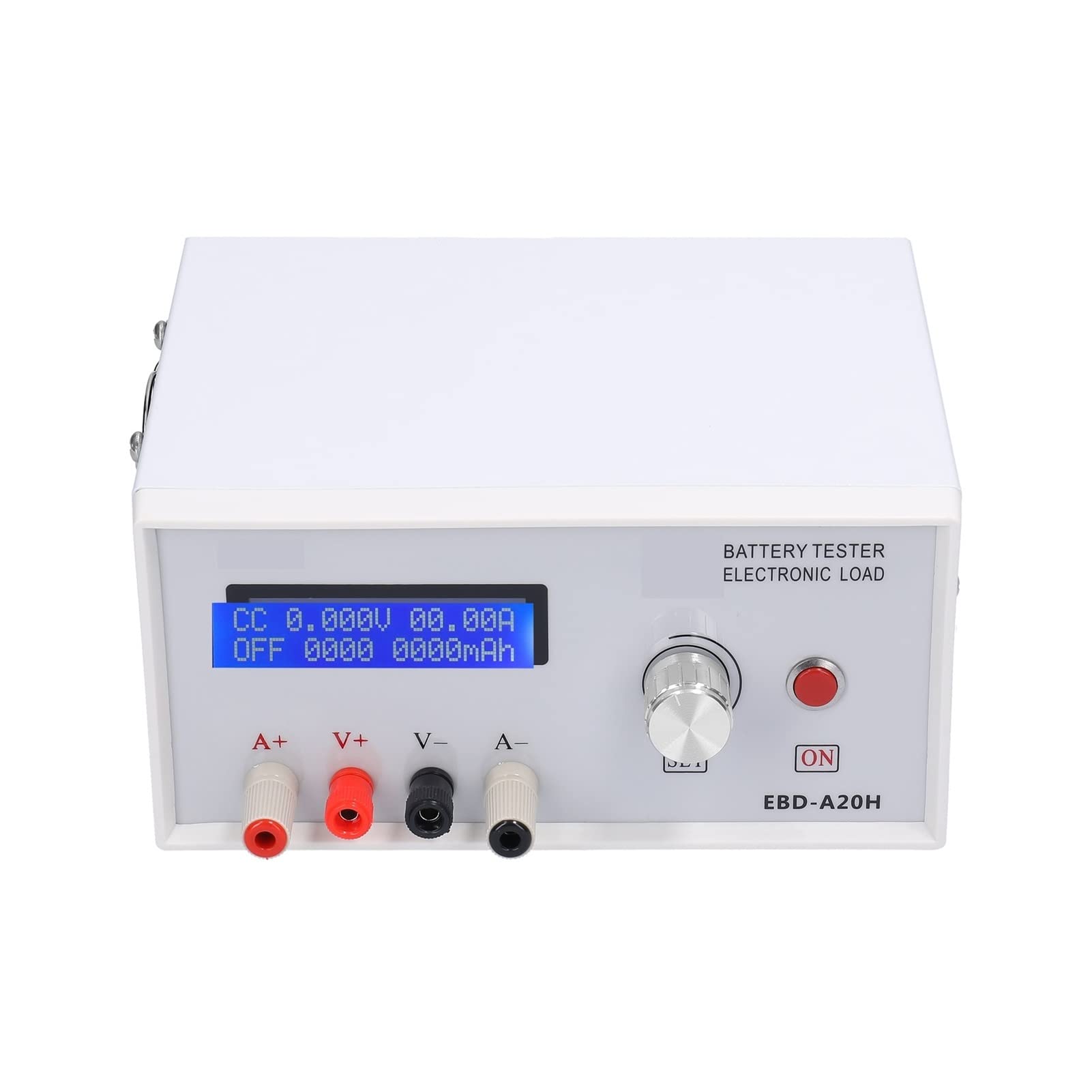 AmAzwi Tester Batteria EBD-A20H 30V 20A 200W Carico elettronico a Corrente Continua 20A Scaricatore Supporto PC Controllo Software Online Facile da connettere Senza Problemi