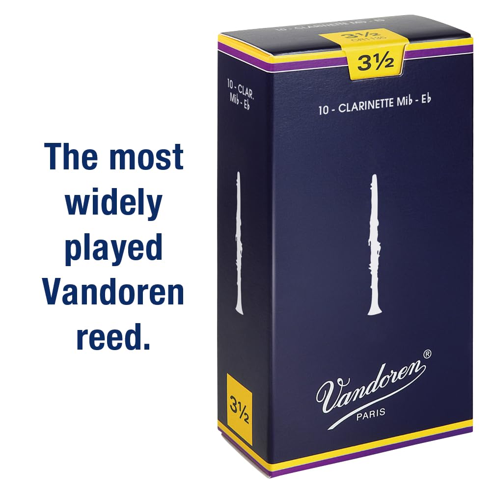 Amazon.co.jp: バンドーレン E♭クラリネットリード トラディショナル  