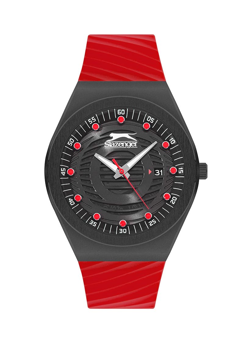 SLAZENGER Analog Black Dial Mens Watch-SL092221107 (B0CTTXPVFB) Amazon Price History, Amazon Price Tracker