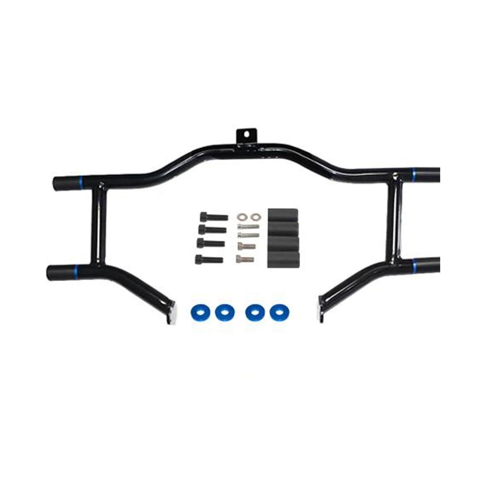 Pare-chocs avant acier pour Harley Davidson Touring 2009-2023 protection moteur Road Glide