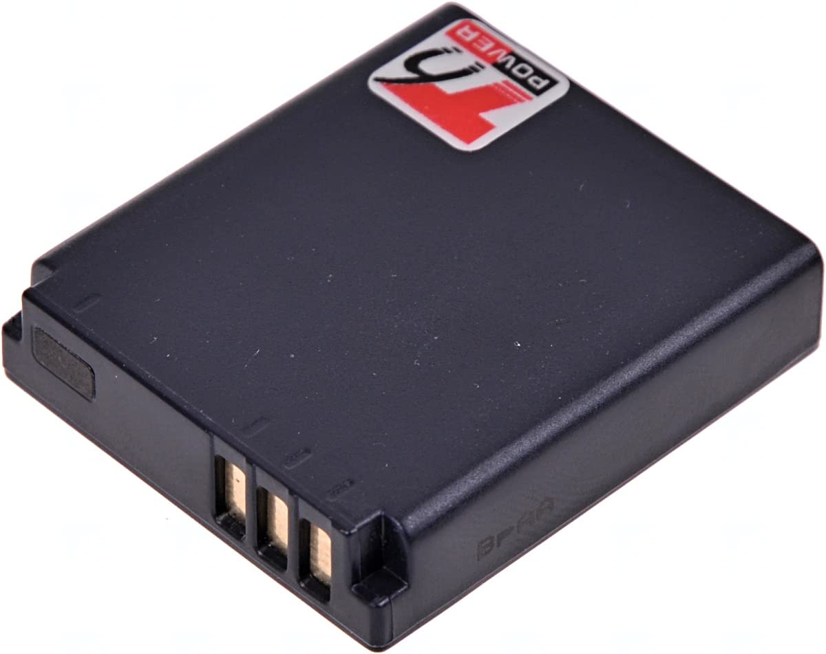 Batteria per Panasonic Lumix DMC-LX3 1250mAh 3,7V