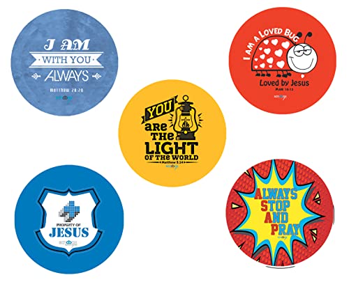 Image of SANDBOX Christian Badges
