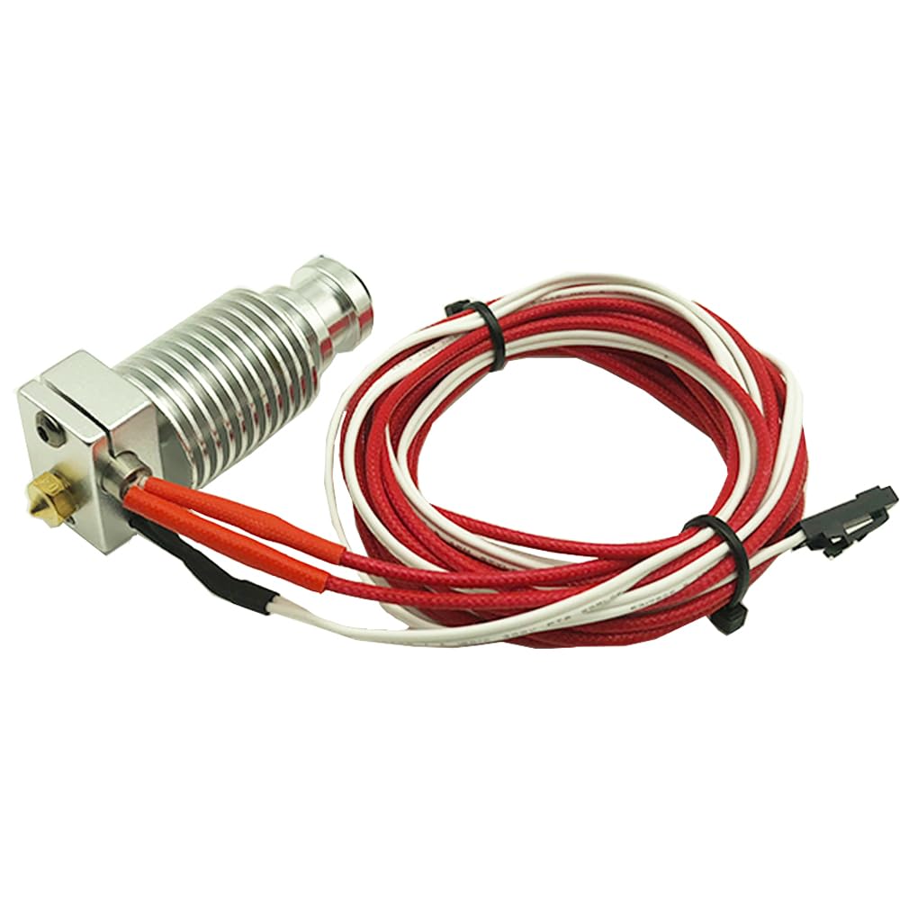 HzdaDeve Hotend do Prusa I3 MK3 głowica drukująca radiator Heat Break zestaw do wytłaczarki z dodatkowym zamiennikiem do drukarki 3D Prusa I3 MK3/Prusa I3 MK3S +