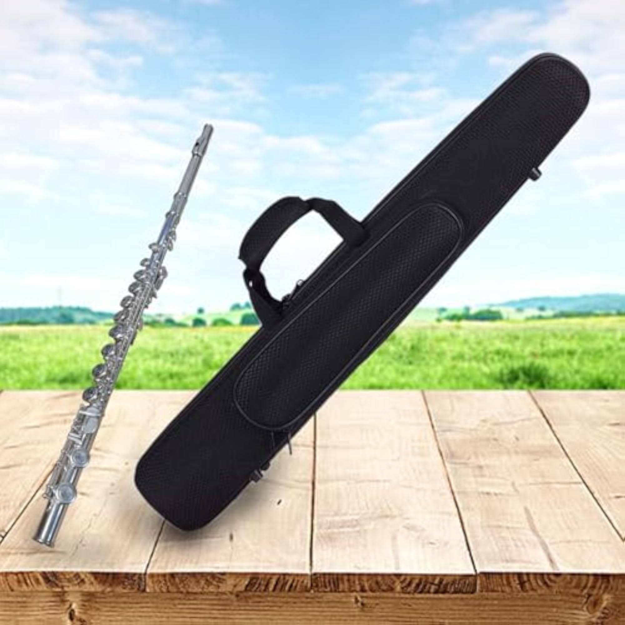 Clarinet Carrying Case Music Instrument Accessory Gig Bag