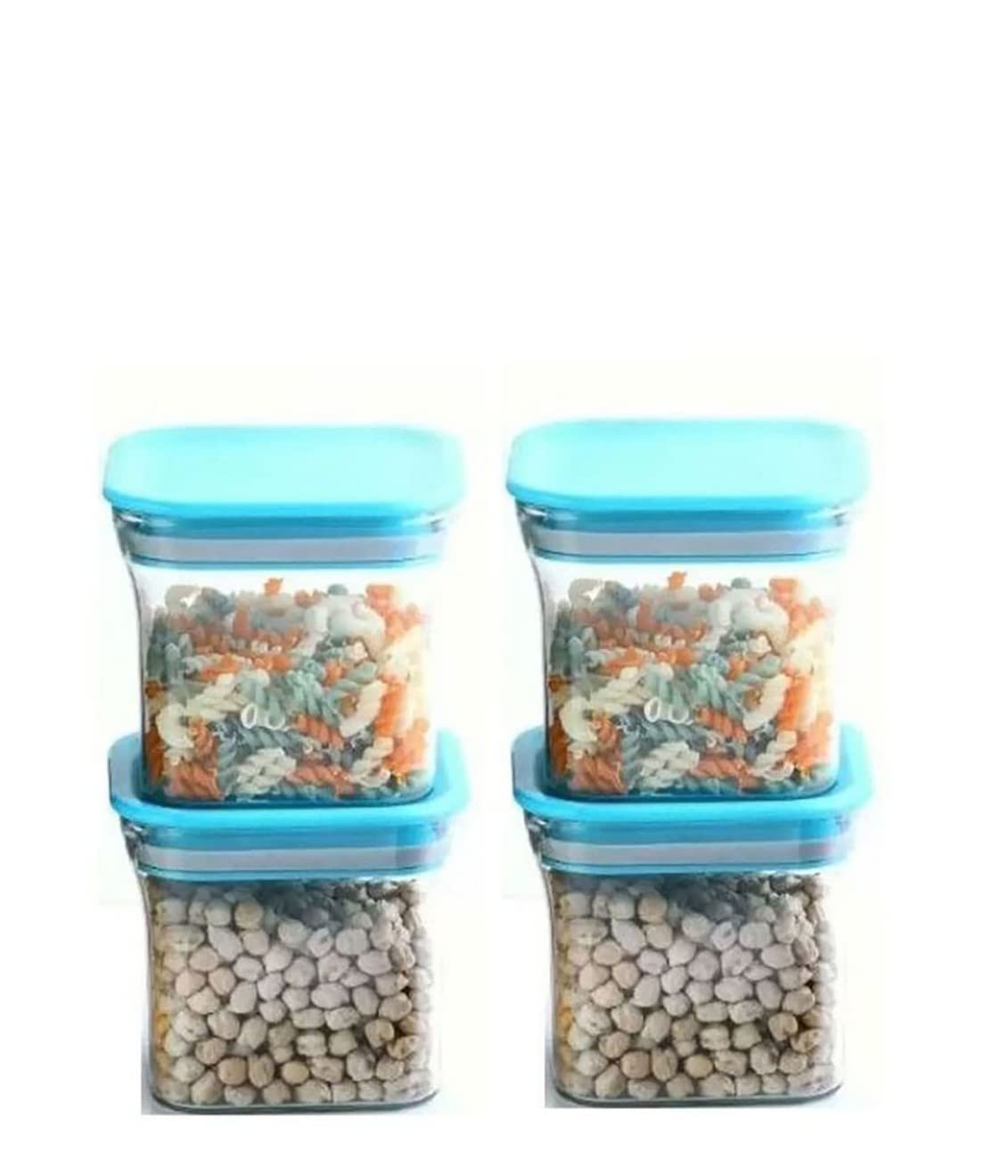 Yellow Kitchen Containers - 2 Pack 1700ml -12