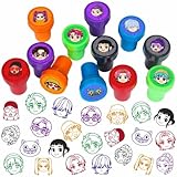 Accessoires pratiques pour fête et anniversaire Ces tampons sont parfaitement adaptés aux fêtes, anniversaires, événements scolaires et animations collectives. Ils peuvent être utilisés comme mini cadeaux, récompenses, remplissage de sachets cadeaux ou surprises de fête, apportant une activité facile à partager lors de moments festifs.