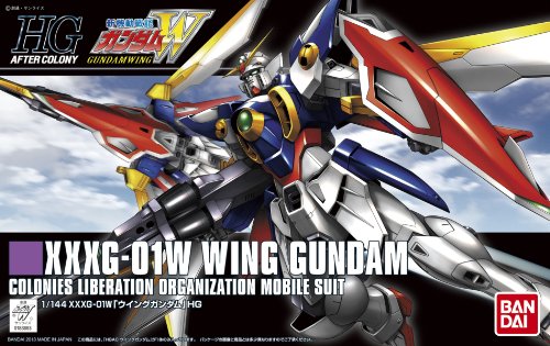 Bandai Hobby HGAC XXXG-01W Wing Gundam Kit 1/144 miniatura 3
