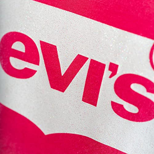 Image of Levi's Girl's Cotton Straight Fit T-Shirt