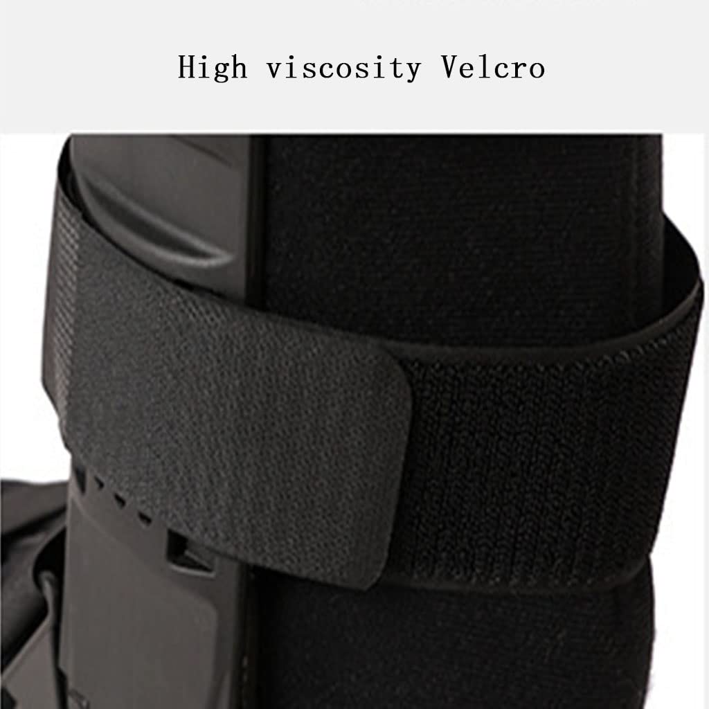 PYTHIC Bota CAM Walker Bota Ortopédica Estándar con Material de Nylon de Alta Resistencia Bota de Fractura de Tobillo para Fracturas de Pie, Esguinces (Size : L)