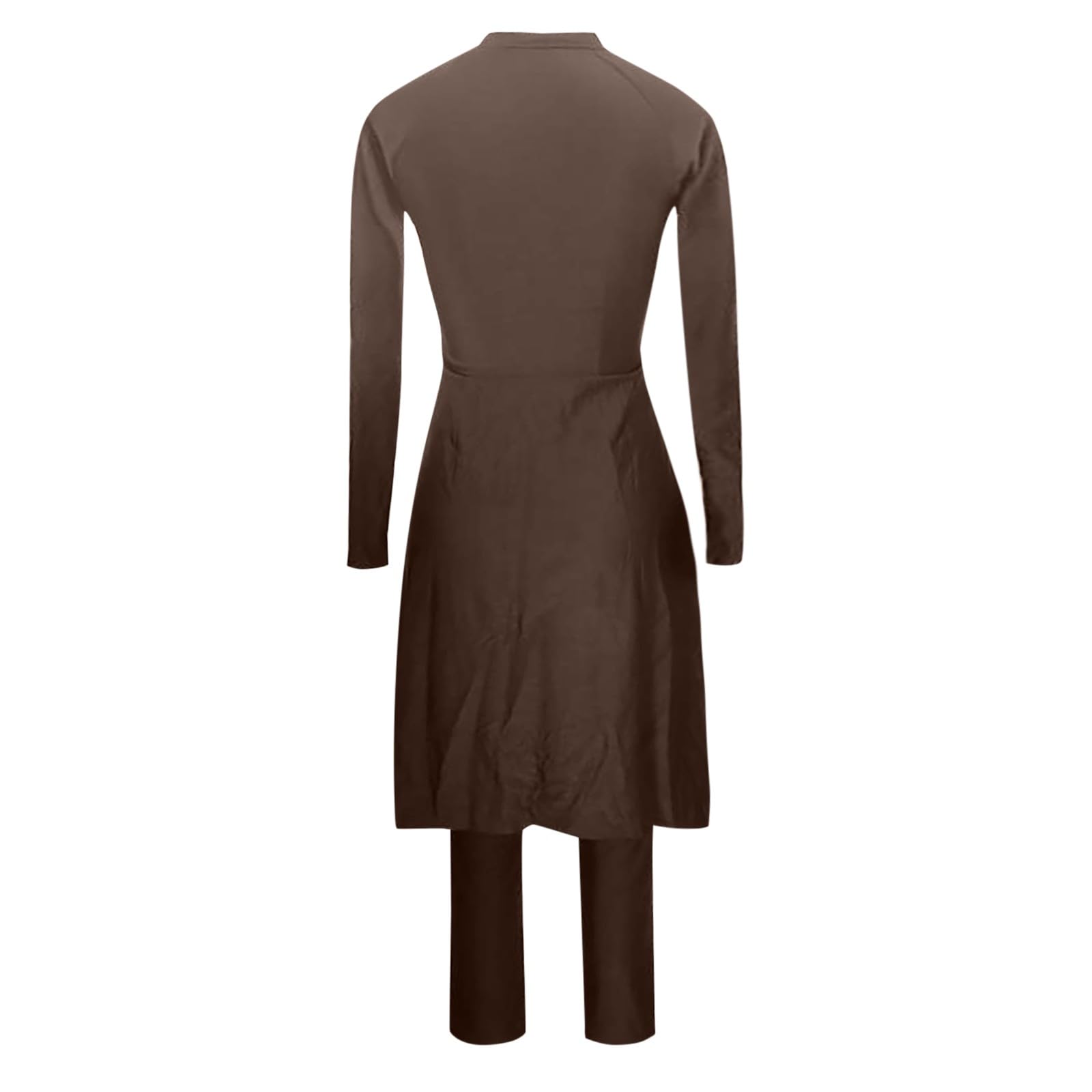 Burkini Damen: Muslimische Badeanzug Uv Rashguard Slim Fit Bauchweg Schwimmanzug Bademode Große Größe Shape Swimsuits for Women Swim Suit Push Up Badeanzüge Swimwear